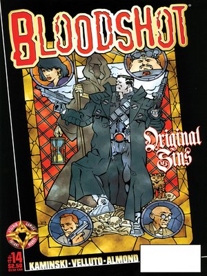 cover image of Bloodshot (1997), Issue 14